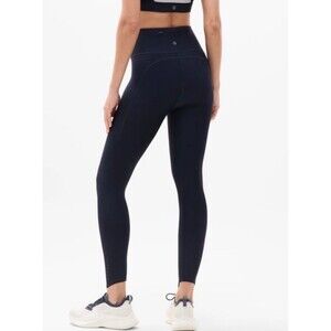 Athleta Pacesetter 7/8 Ultra High Rise Legging Size Medium Navy Blue NWT